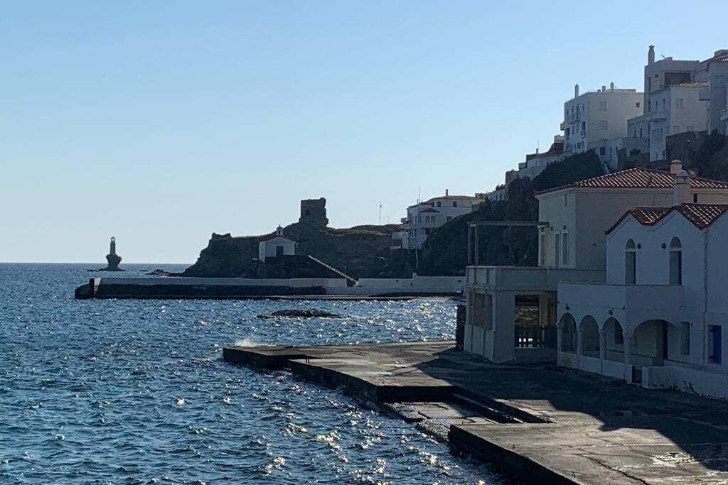 Ευημερία Daire Ándros Dış mekan fotoğraf