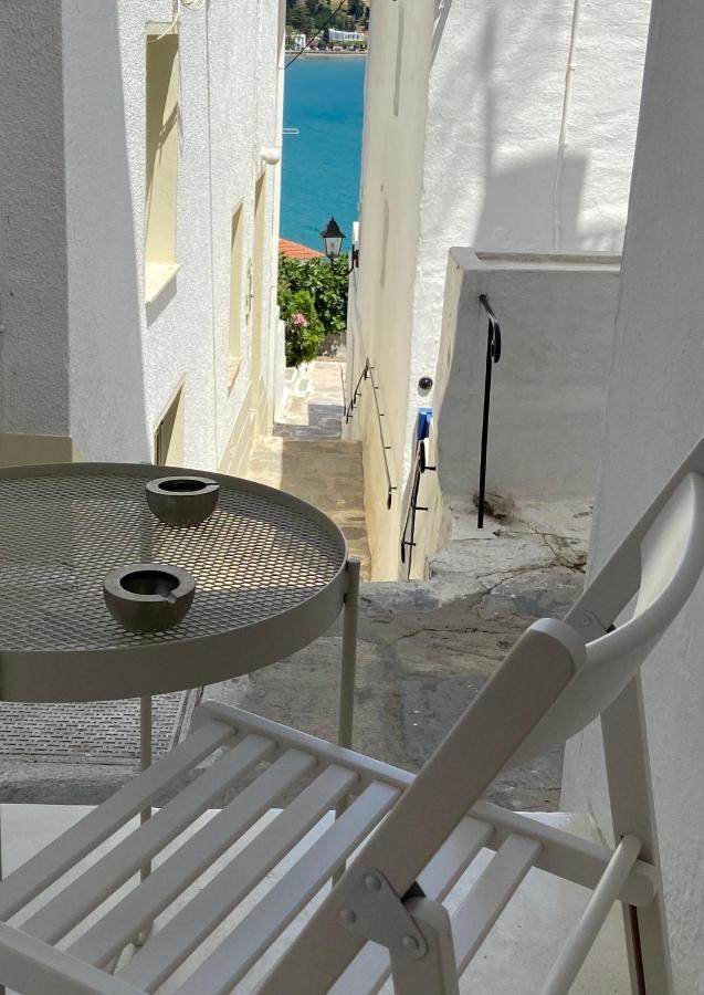 Ευημερία Daire Ándros Dış mekan fotoğraf